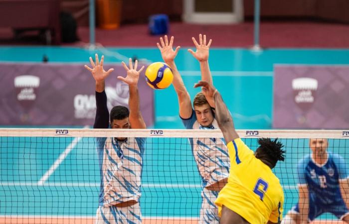  فوز الشرطة والريان على الغرافة وقطر في الدوري العام لكرة الطائرة للرجال