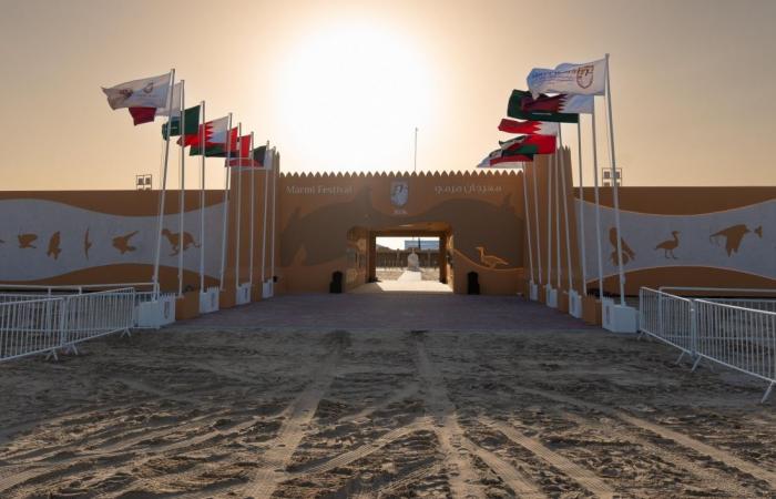 قطر الدولي للصقور والصيد السابع عشر (مرمي 2026) الخميس