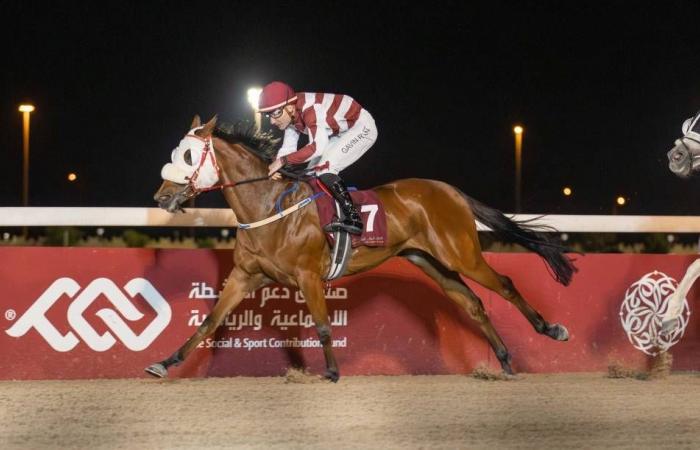 «جليلة الغنية» تفوز بسبــاق كــــأس نهــايــة العــام