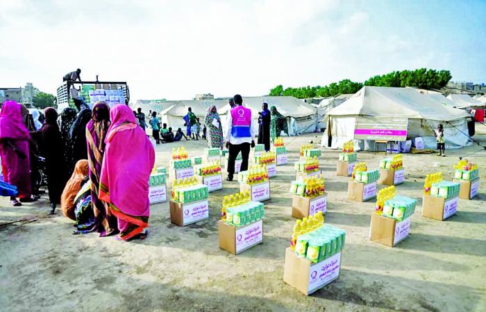 قطر الخيرية تخفف حِدّة أكبر أزمة إنسانية في السودان