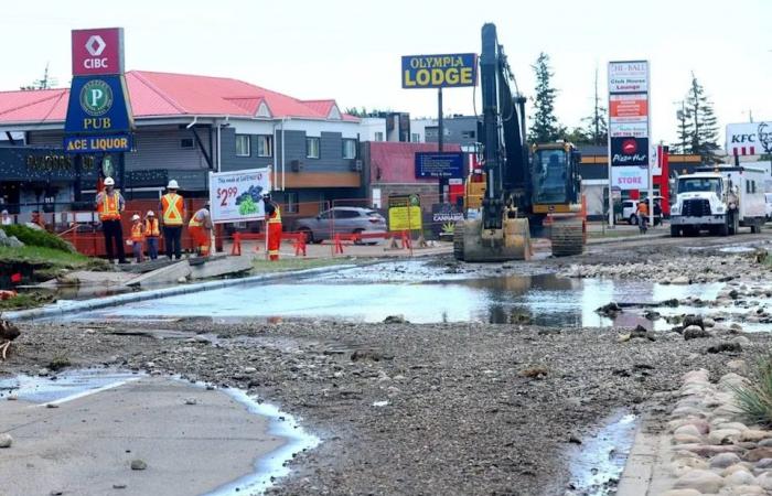 No
      wire
      snaps
      in
      the
      lead
      up
      to
      Bearspaw
      south
      feeder
      main's
      second
      'catastrophic
      failure':
      city
      officials