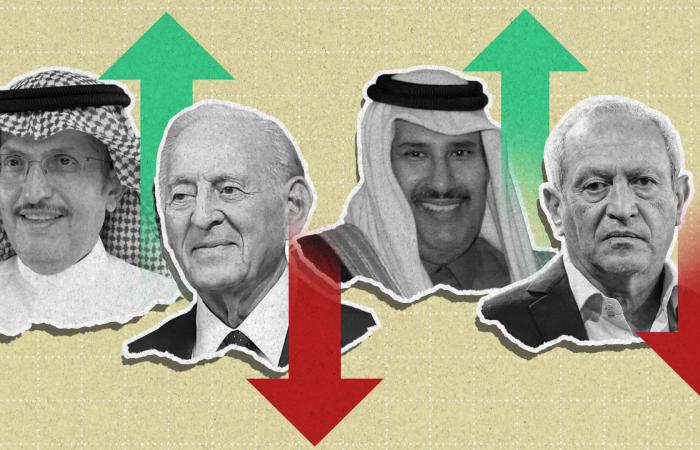 بينهم حمد بن جاسم وناصف ساويرس..كم بلغت خسائر ومكاسب 4 من أكبر المليارديرات العرب في 2025؟