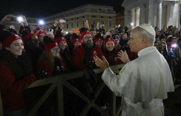 في
      قداس
      رأس
      السنة...
      بابا
      الفاتيكان
      يدعو
      روما
      لاستقبال
      الأجانب
      والأطفال