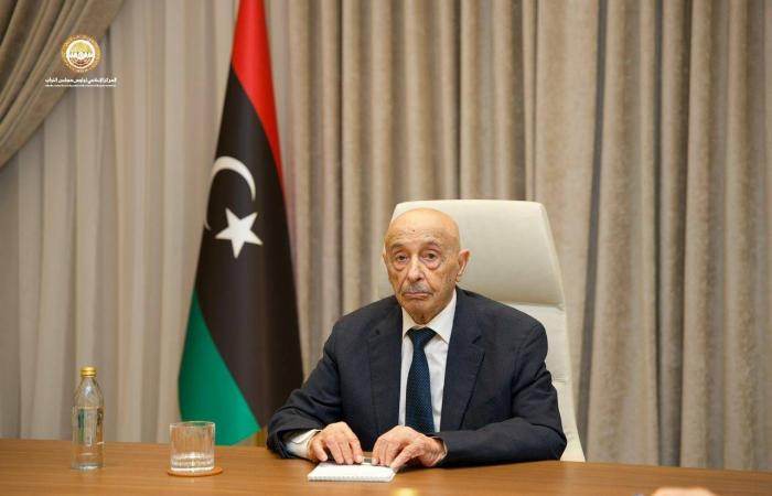 تبادل
      الاتهامات
      بين
      صالح
      والمحكمة
      العليا
      يوسّع
      شرخ
      «انقسام
      القضاء»
      الليبي