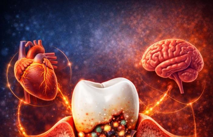 «متلازمة
      اللثة
      المتسربة»...
      صحة
      الفم
      من
      صحة
      الجسم
