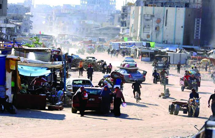 المكتب الإعلامي الحكومي بغزة: انهيار شبه كامل للمنظومة الإنسانية بالقطاع عام 2025