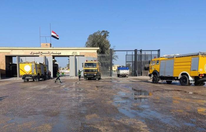 «اتفاق
      غزة»:
      «فتح
      معبر
      رفح»
      خطوة
      مرتقبة
      تختبر
      إمكانية
      بدء
      المرحلة
      الثانية