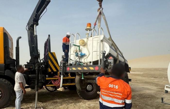 البيئة: حملات مكثفة لإزالة المخيمات غير المرخصة