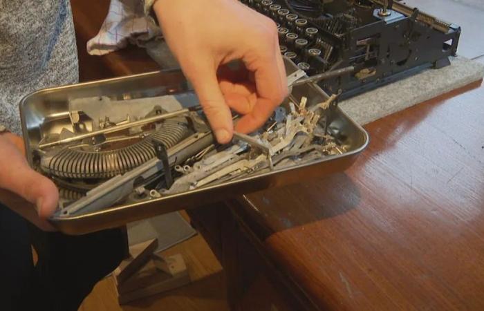 ‘Time
      machine
      of
      creativity’:
      Even
      in
      digital
      age,
      demand
      for
      typewriters
      fuels
      N.S.
      business