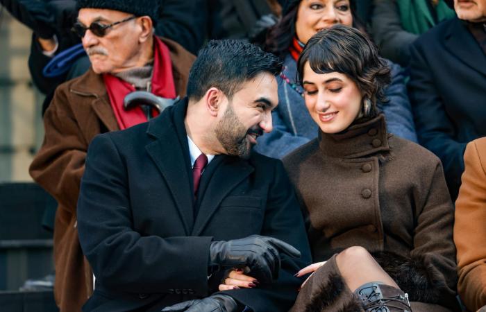 راما دواجي تلفت الأنظار بإطلالة لبنانية في تنصيب عمدة نيويورك