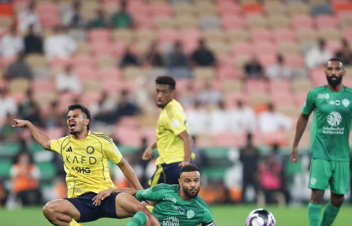 ثلاثية
      أهلاوية
      تهز
      الصدارة
      النصراوية...
      و«الحمراء»
      تشوه
      القمة