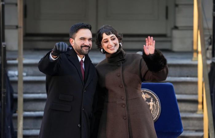 راما دواجي تلفت الأنظار بإطلالة لبنانية في تنصيب عمدة نيويورك