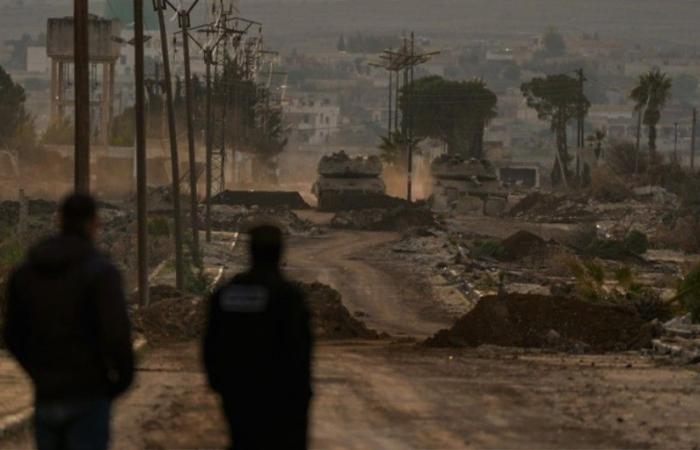 الاحتلال الإسرائيلي يتوغل في درعا جنوبي سوريا