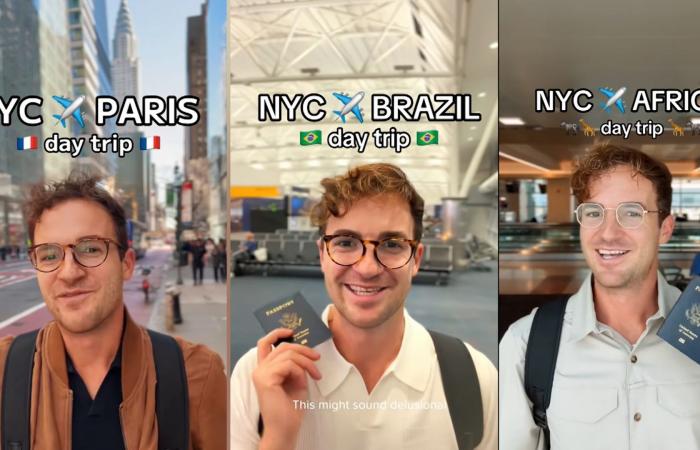 هذا الرجل يزور دولًا بعيدة في رحلات خاطفة ليوم واحد.. اكتشف كيف يفعل ذلك