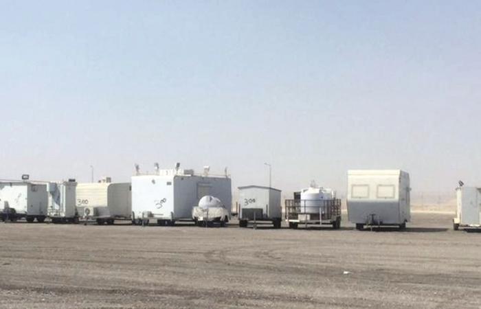 إتلاف الكبائن والكرفانات المهملة اعتباراً من فبراير المقبل