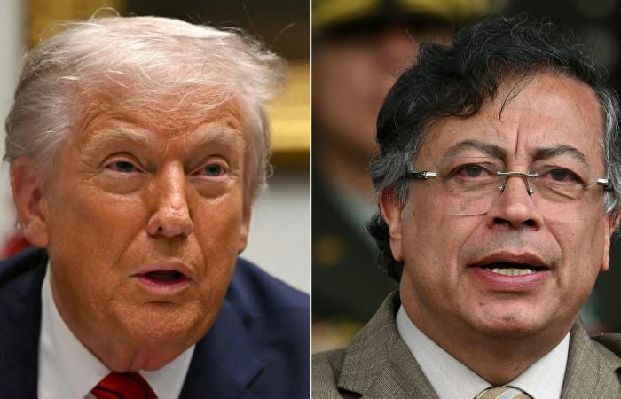 "مريض يريد بيع الكوكايين في أمريكا".. ترامب يهاجم رئيس كولومبيا