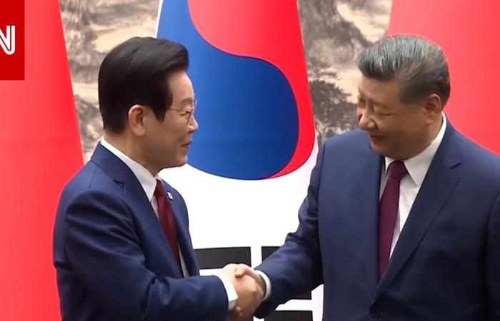 متابعة: أمام شي جين بينغ.. رئيس كوريا الجنوبية يُشيد بـ"مرحلة جديدة" في العلاقات مع الصين