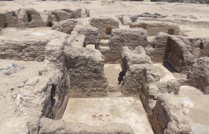 مصر:
      اكتشاف
      بقايا
      مجمع
      سكني
      من
      العصر
      البيزنطي