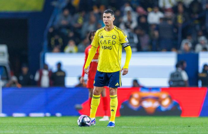 أول تعليق من رونالدو بعد خسارة النصر أمام القادسية