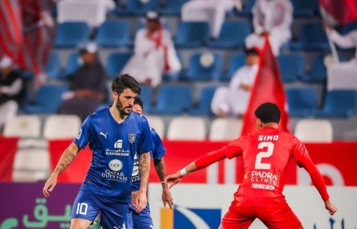 «سلبية» بين الدحيل والشحانية