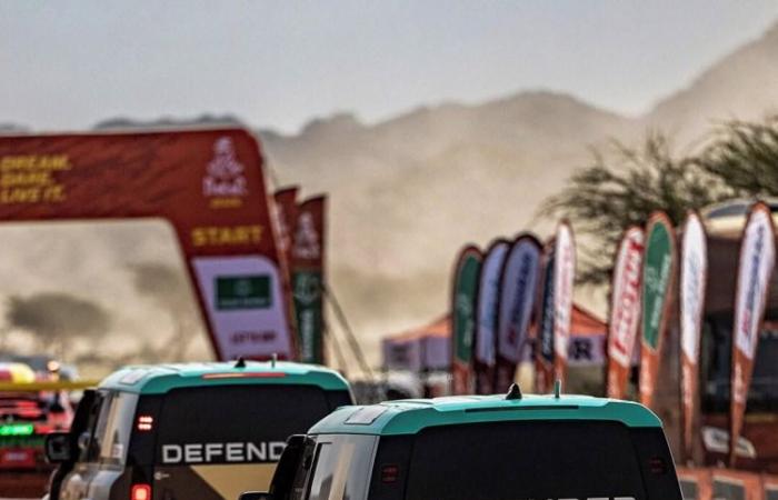 ديفيندر تعزز مشاركتها الأولى في رالي داكار 2026