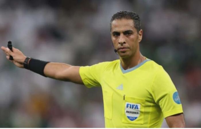 حكم موريتاني بديلا للمصري أمين عمر في إدارة مباراة المغرب والكاميرون