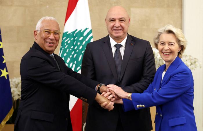 «الاتحاد
      الأوروبي»:
      722
      مليون
      دولار
      لإعادة
      إعمار
      سوريا...
      وسنواصل
      دعم
      لبنان