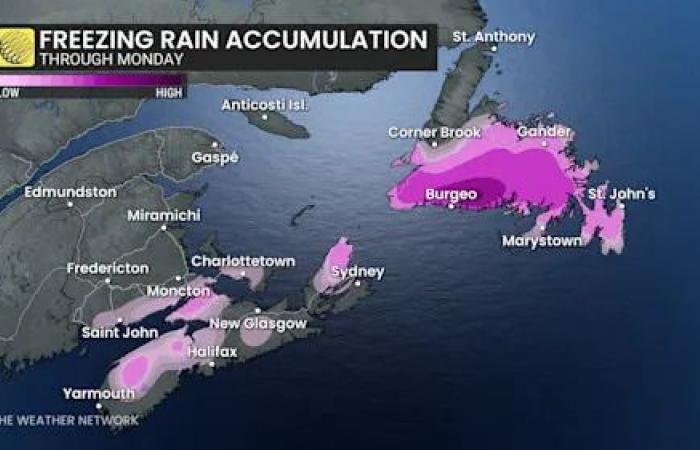 Windy
      storm
      threatens
      icy,
      snowy
      mix
      across
      Atlantic
      Canada