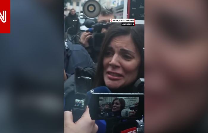 متابعة: شريكة في حانة سويسرية تعتذر باكية بعد حريق رأس السنة أدى لمقتل 40 شخصاً