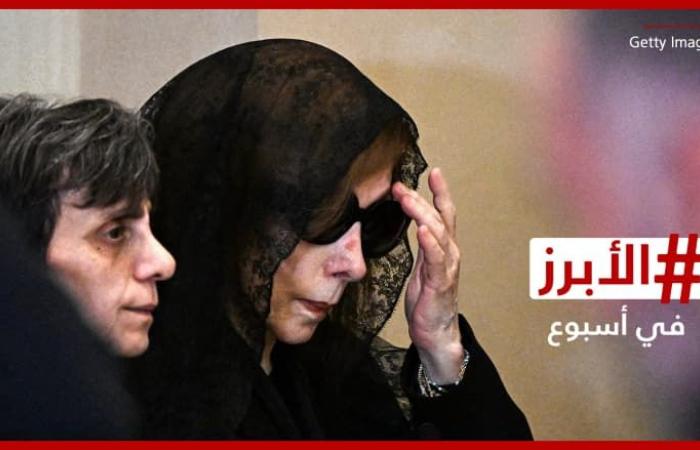 أصرّت على بقائه بجانبها ما دامت حيّة.. فيروز تتقبل العزاء بنجلها هَلي