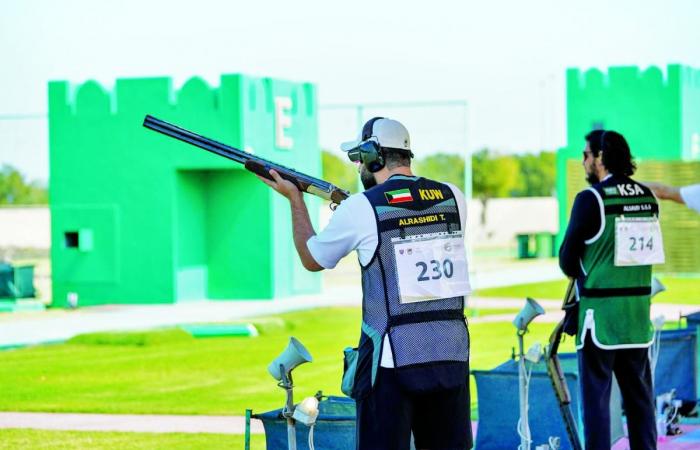 ميادين لوسيل جاهزة لانطلاق بطولة آسيا للشوزن