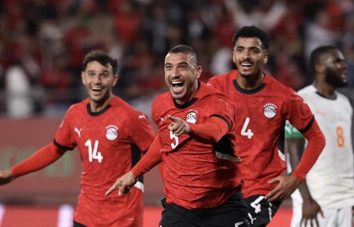 منتخب مصر يصل نصف نهائي كأس إفريقيا بعد فوزه على ساحل العاج