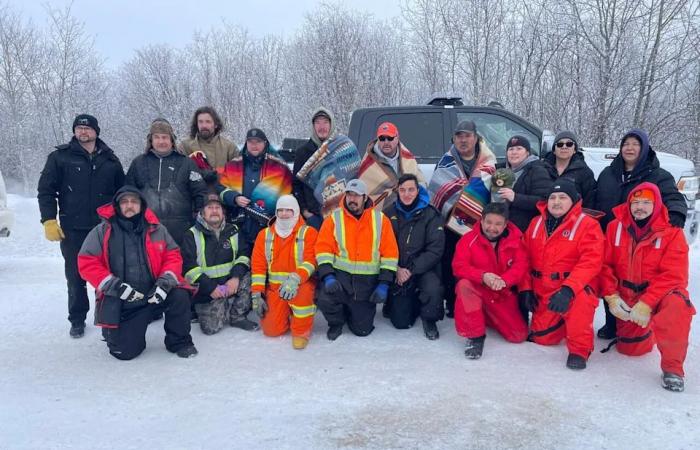 Body
      of
      Misipawistik
      Cree
      Nation
      man
      recovered
      weeks
      after
      truck
      fell
      through
      ice