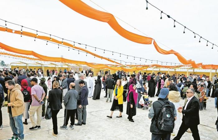 سوق الوكرة القديم وجهة للفعاليات الجماهيرية