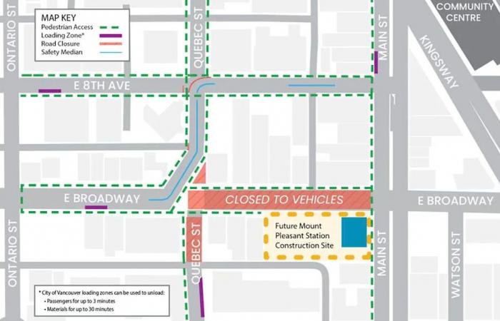'Nail
      in
      the
      coffin':
      Broadway
      road
      closures
      could
      kill
      struggling
      businesses,
      says
      BIA