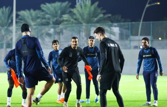 عودة «فيراتي» و«الراوي» لصفوف الدحيل