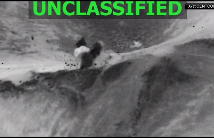 واشنطن "تنتقم".. لقطات ترصد هجوم أمريكا الجوي "مستهدفة داعش" بسوريا