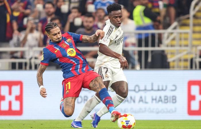 برشلونة يهزم ريال مدريد بالثلاثة ويفوز بكأس السوبر الإسباني للمرة الـ16 في تاريخه