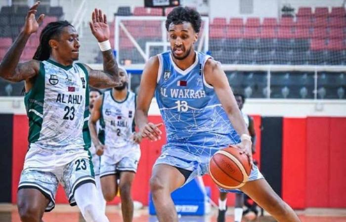 الغرافة يواجه الأهلي بدوري السلة