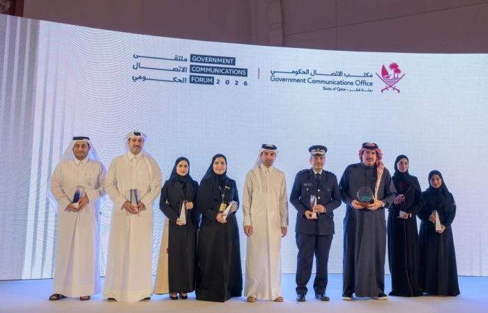 وزارة الداخلية تفوز بجائزة الابتكار في الحملات الإعلامية بملتقى الاتصال الحكومي 2026