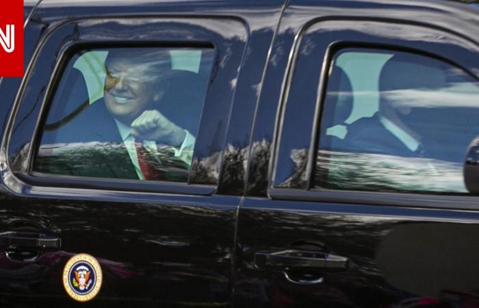 متابعة: البيت الأبيض: تعديل مسار موكب ترامب بعد العثور على "جسم مشبوه"