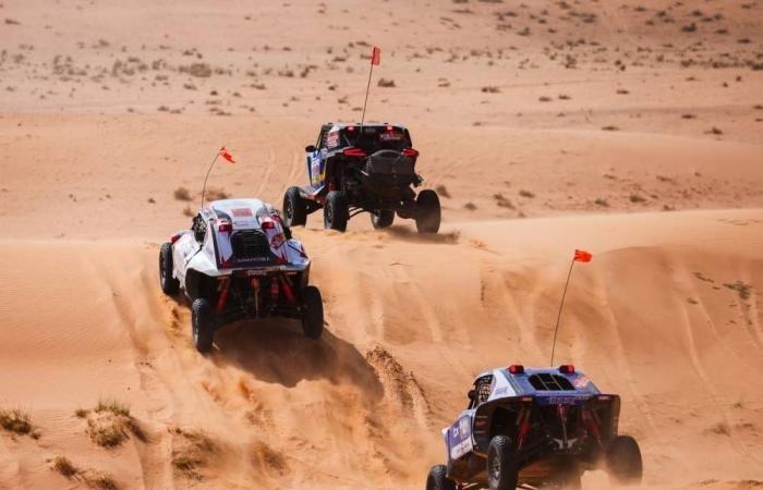 العطية يحافظ على صدارة رالي داكار