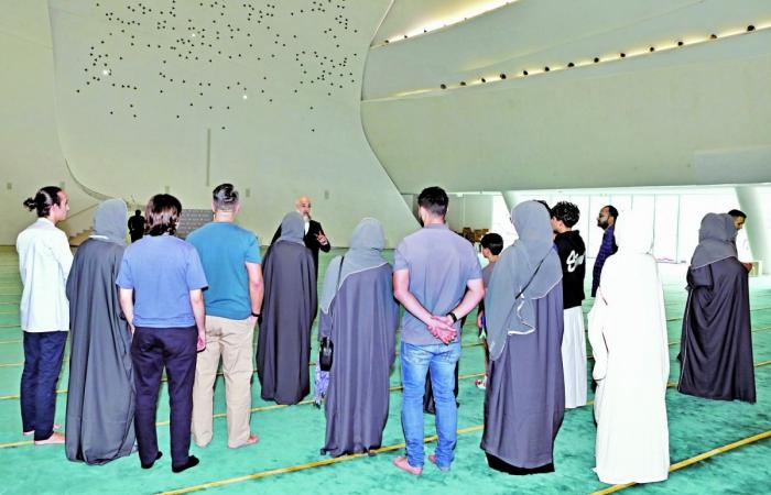 مبادرة لتعريف الجاليات بمعالم قطر الحضارية