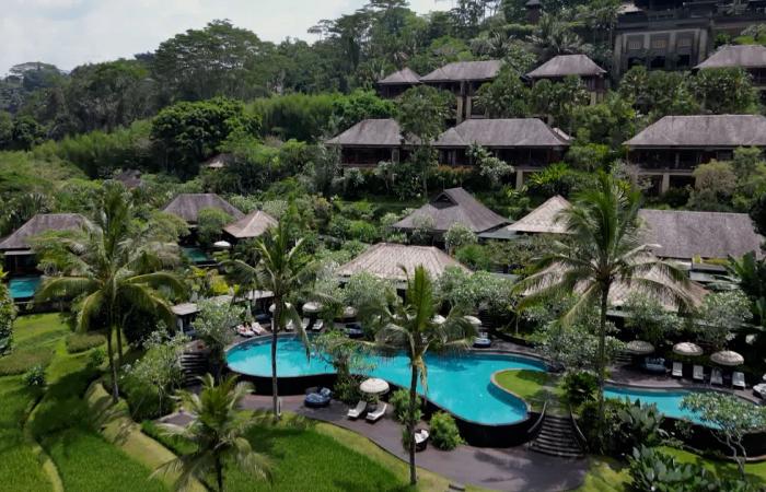 داخل قطعة من الجنة في أحد أفضل فنادق جزيرة بالي