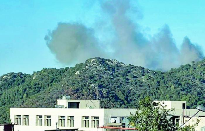 إسرائيل تشن 33 غارة على لبنان