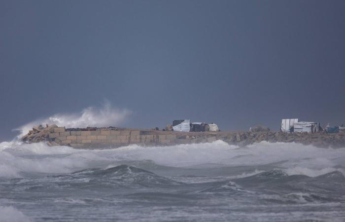 المنخفضات
      الجوية
      تحصد
      مزيداً
      من
      أرواح
      النازحين
      الغزيين