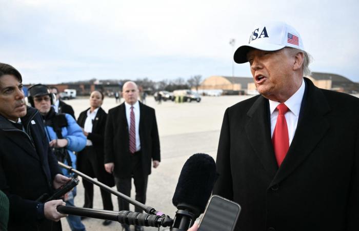 ترامب يحذر إيران من إعدام المتظاهرين: سنتخذ "إجراءً حازماً"