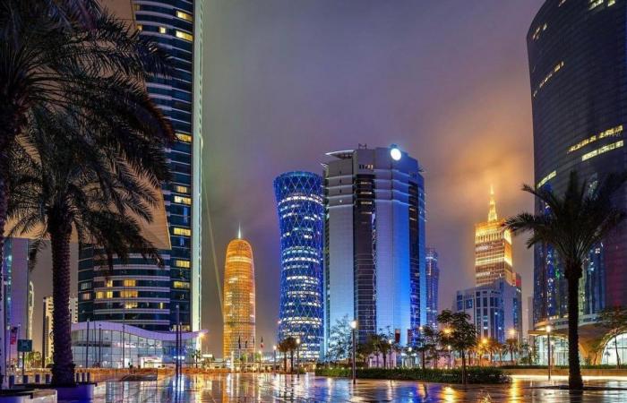 أرصاد قطر: فرص لهطول أمطار متفرقة مساء الأربعاء