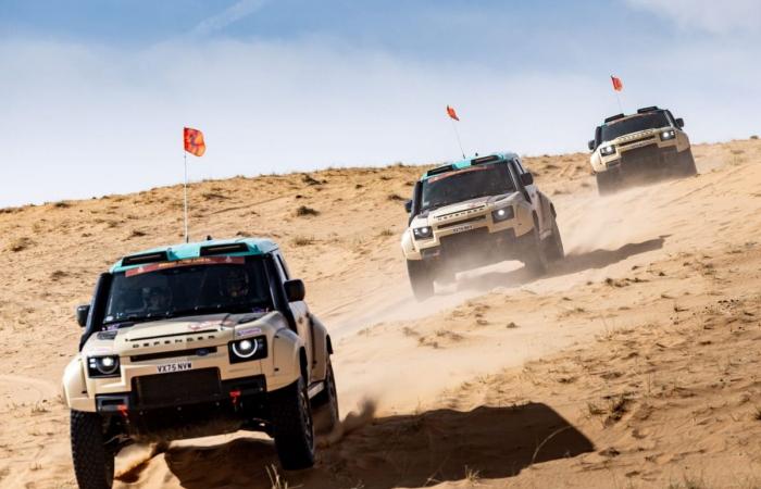 فريق ديفيندر يواصل الهيمنة في رالي داكار 2026