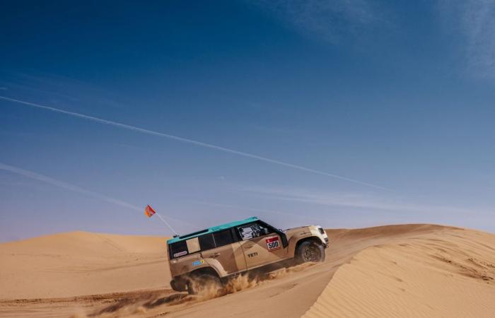 فريق ديفيندر يواصل الهيمنة في رالي داكار 2026